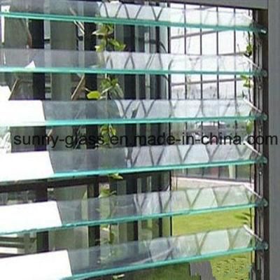 4mm-6mm Clear Louver Glass