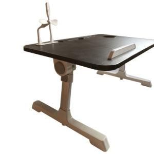 Multifunctional USB Desk with Adjustable Height and Angle at Home Office Folding Desk