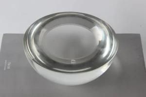 High Quality Crystal Glass Bowls Plates for Home Hotel Decoration