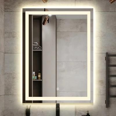 New Modern Design Bevelled Glass Wall Decorative Mirror Bathroom Mirror