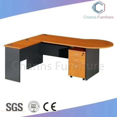 Classical Furniture L Shape Office Desk Wooden Computer Table (CAS-CD1864)