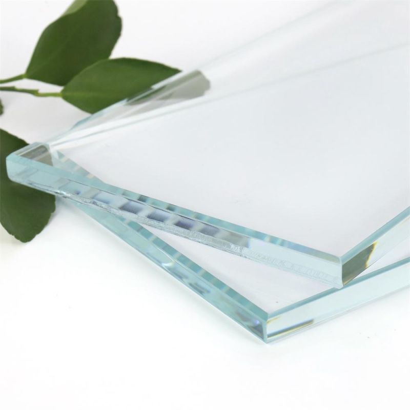 3mm-22mm Ultra Clear Low Iron China Building Flat Glass (PG-TP)