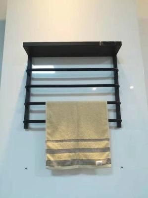 100% 304 Stainless Steel Wine Glass Storage Store Steel Cosmetic Accessories Wall Bathroom Bath Towel Bar Warmer Holder Shelf Rack