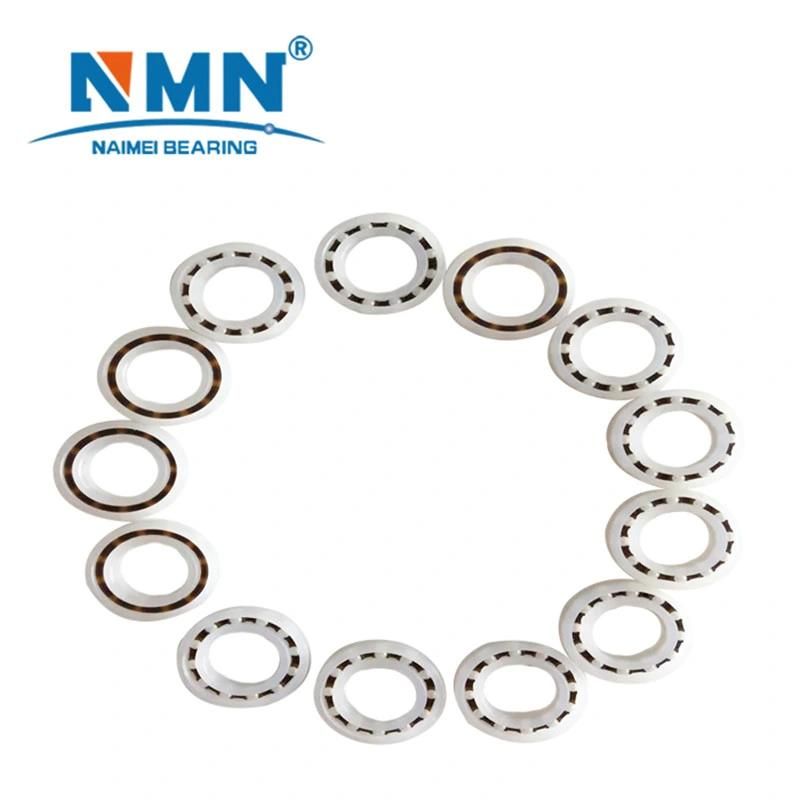 POM Plastic Ball Bearing with Glass Ball Bearing Plastic Pulley Bearings 623 624 625 626