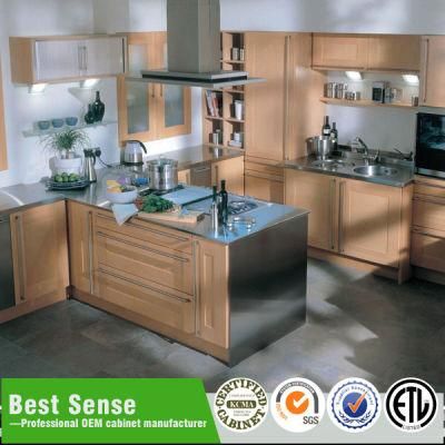 Popular Lacquer&MDF&PVC Kitchen Cabinet Glass Doors