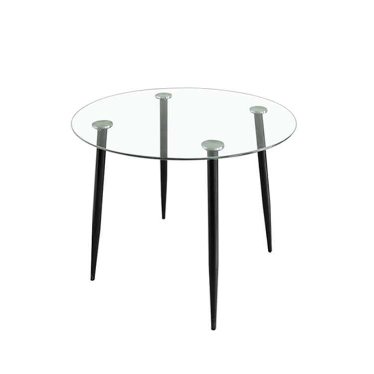 Round Kitchen Dining Table Set Low Seating Coffee Table