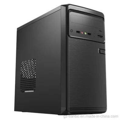 Cabinet Gabinete Glass Side Panels MID Tower Computer Gaming Micro Case Gamer PC M-ATX ATX Computer Case &amp; Tower