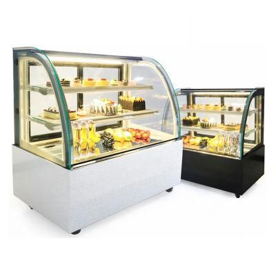 Best Supplier Commercial Upright Deep Display Cake Refrigerator Showcase for Sale