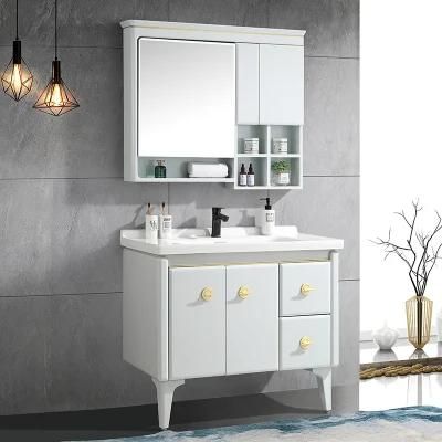 New Design Bathroom Vanity PVC Bathroom Cabinets