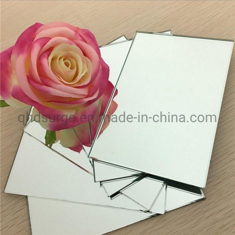 2.7mm 3mm 4mm 5mm 6mm Transparent Mirror Glass