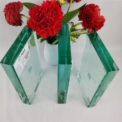 25mm Ultra Thick Float Flat Glass for Curtain Wall