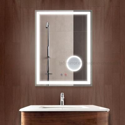 Home Products Waterproof Defogger Bathroom Mirror with LED Light