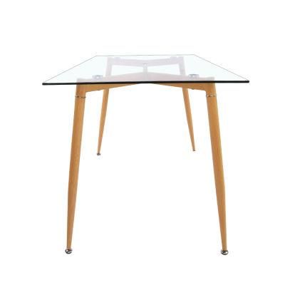 Factory Direct New Style Nordic Dining Tables Combination Light Luxury Furniture Table
