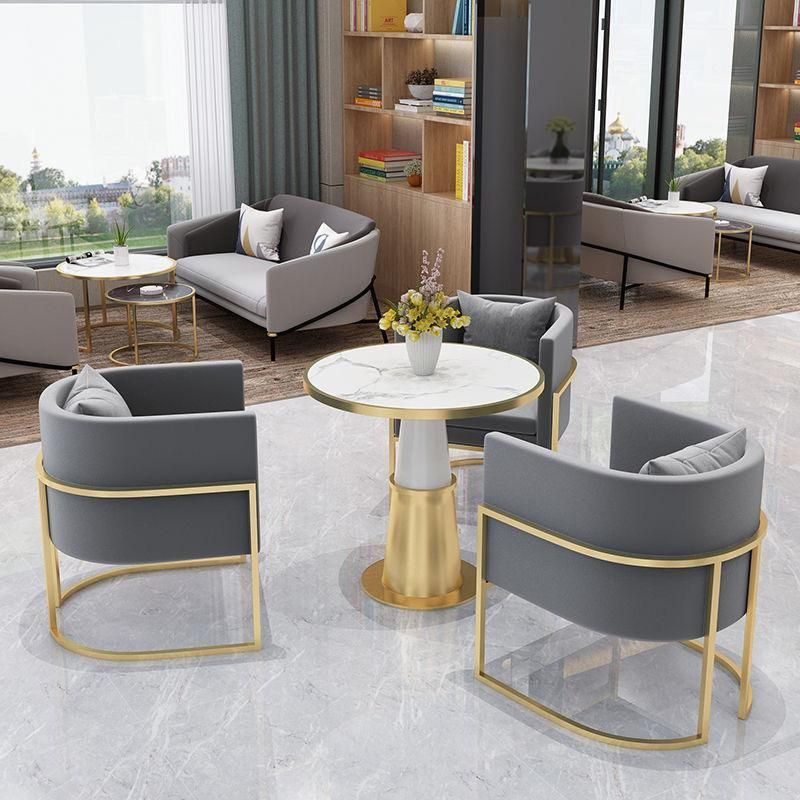 Modern High Quality Office Furniture Meeting Conference Marble Table