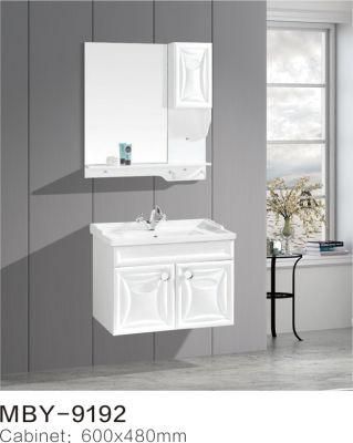 New Design Toilet Sink Combo Wash PVC Bathroom Side Cabinet