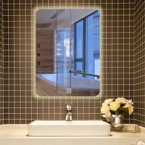 Smart Home Hotel Bathroom LED Mirror with LED Lighting