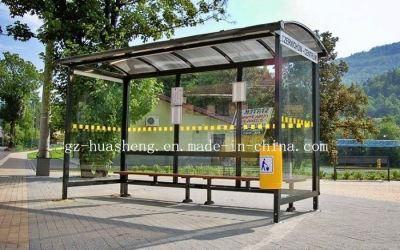Bus Shelter for Street Furniture