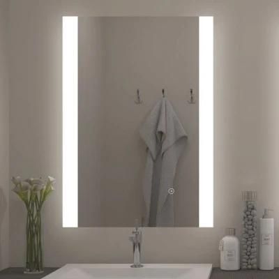 Wall-Mounted LED Front-Lighted Bathroom Vanity Mirror 72&quot; Wide X 36&quot; Tall for Hospitality Grade