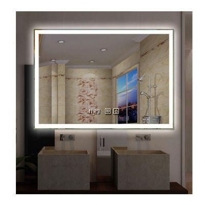 Norhs Professional Popular Design LED Lighting Decorative Bathroom Art Mirror