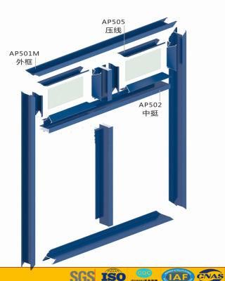 Casement Window Aluminum Extrusion Profile