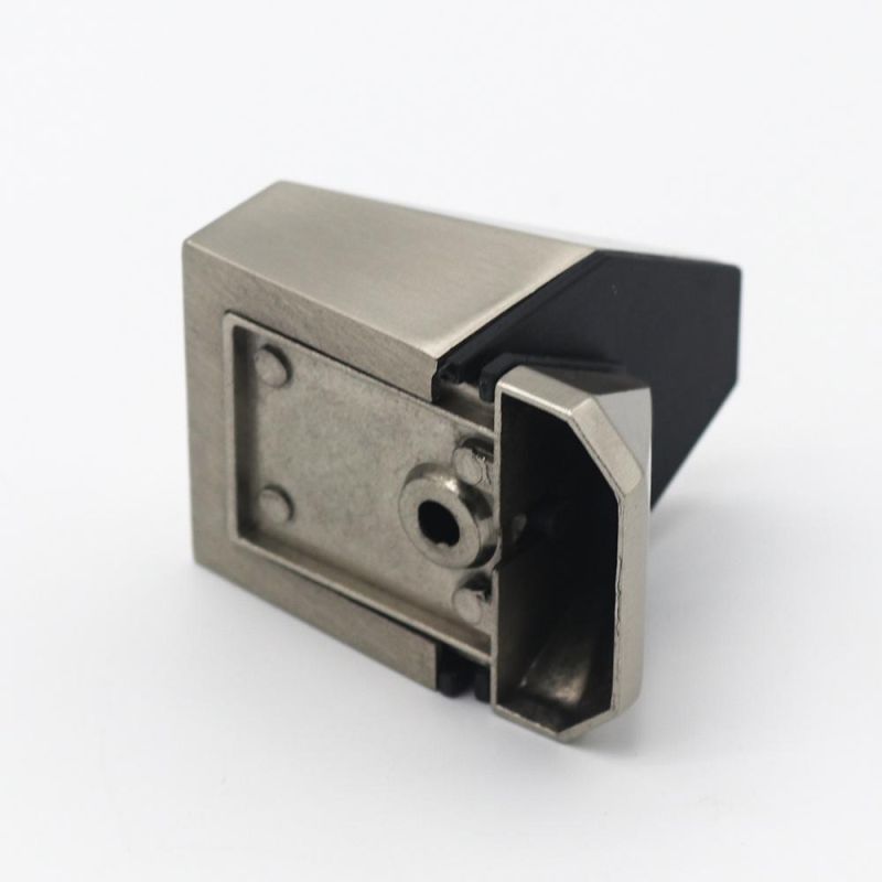 Zinc Alloy Diamond Glass Clip Hinge for 8-10mm Glass