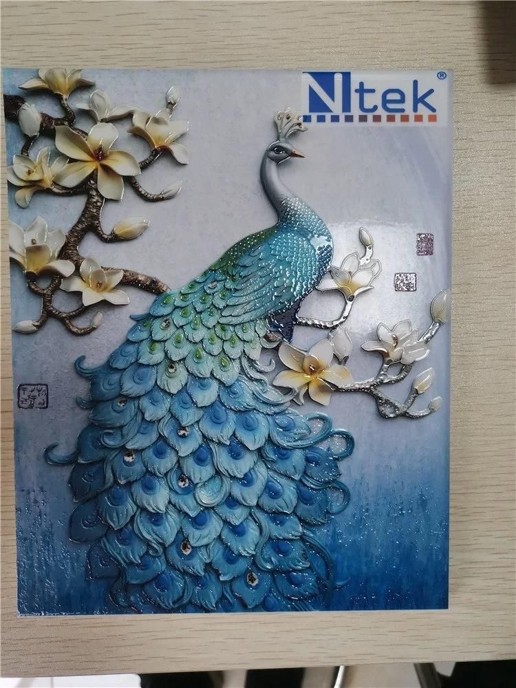 Ntek Industrial Printing Plotter 3D Crystal Printer