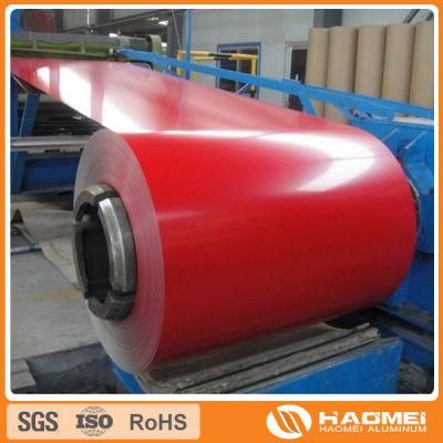 Color Coated Aluminum Channel Letter Coil Strip