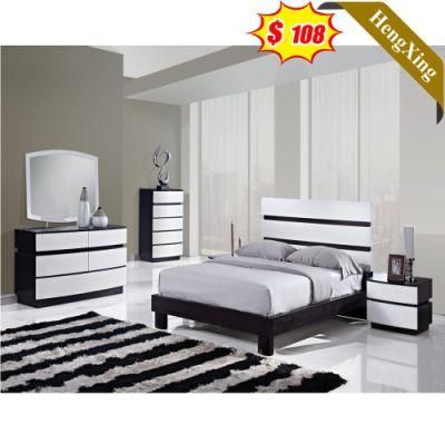 Hotel Furniture Bedroom Modern Design Mixed Color High Quality Bed