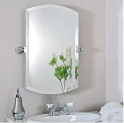 2-6mm Frameless Decorative Wall Mounted Bathroom Mirror