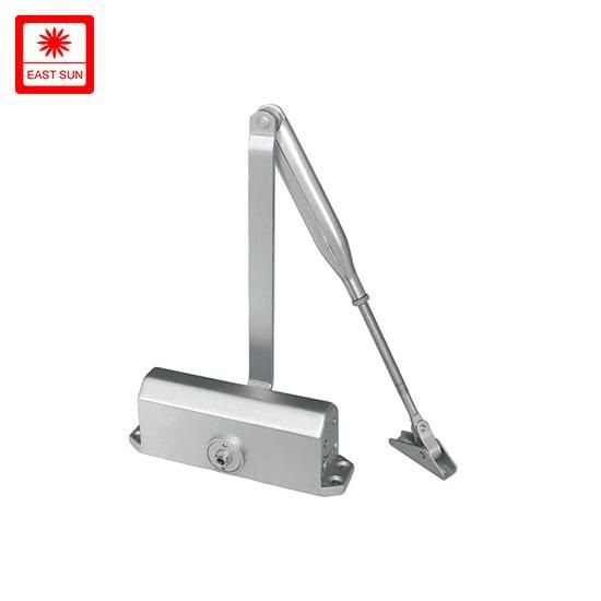 Furniture Hardware Automatic Door Opener Accessories Aluminium Alloy Glass Door Closer (DS-168)