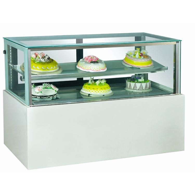 Japanic Three Layer Janpan Marble Cake Display Refrigerator Showcase