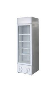 Custom Upright Freezer Vertical Display Beverage Showcase