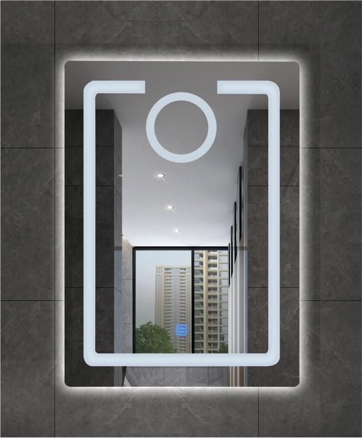 Espejo LED Light Backlit Touch Screen Smart Wall Bathroom Mirror
