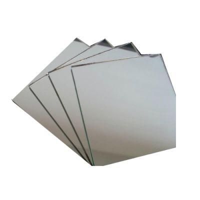 Waterproof Clear Aluminium Mirror Glass with Double Coated