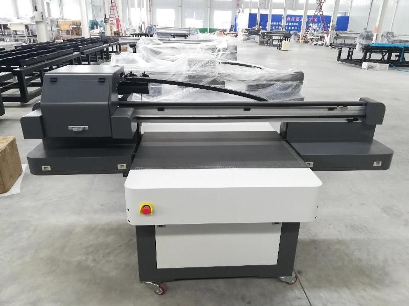 Ntek 6090 Glass Printing Machine UV Flatbed Printer