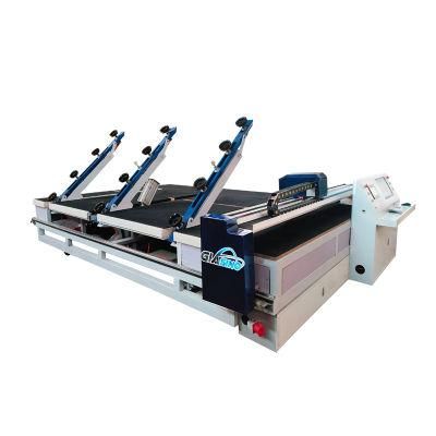 Automatic Multi Function Glass Cutting Machine Easy Operation and Moving Glass Cutting Table with Top Quality
