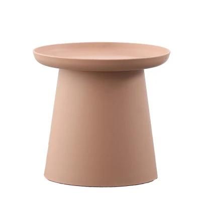 Wholesale Outdoor Furniture Wooden Coffee Table Round Coffee Table Sets Side Cafe Center Table for Living Room