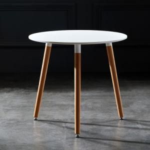Modern Simple Round Coffee Table. Suitable for Small Size Coffee Table.