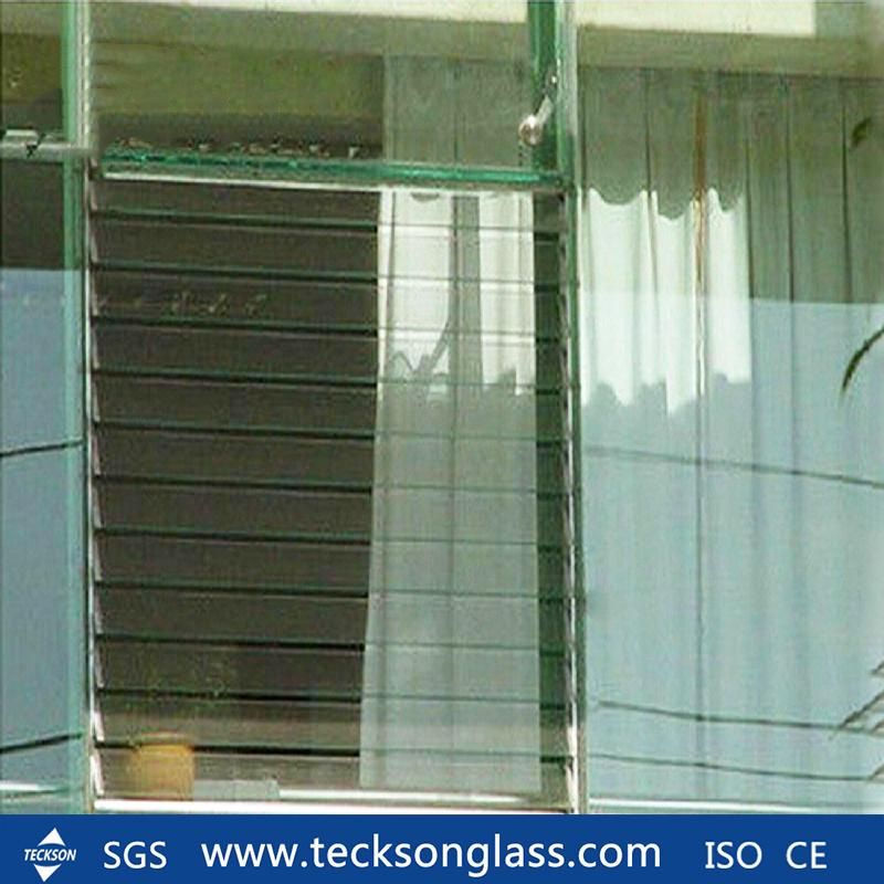 Clear or Tinted Louvre Jalousie Blinds Shutters Glass for Windows Small Piece