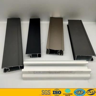 Wholesale Price Construction Material Aluminium Extruded Alloy Frame Profiles