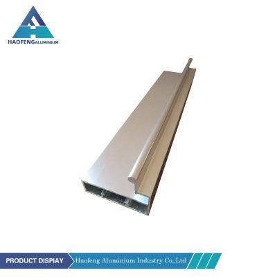 Hot Sale Custom Length Color Powder Coating Sliding Door Aluminum Alloy Cabinet Frame Profile for Glass Door