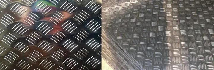 3003 H14 Aluminum Tread Sheet Chequered Sheet for Traffic Tools