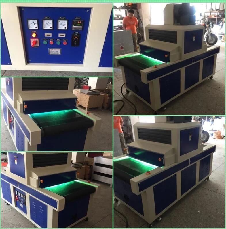 UV Curing Oven Tunnel Machine for Plastic and Glass UV Drying Machine
