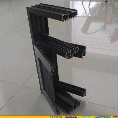 High Quality Aluminum Profiles for Sliding Windows, Aluminum Extrused Profiles in China
