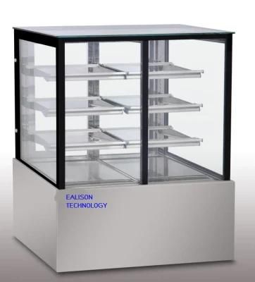 Factory-Price Insulating Glass Cake Cabinet Fridge Display Showcase