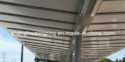 Steel Carport, Stainless Steel Fabrication Bus Shelter (432)