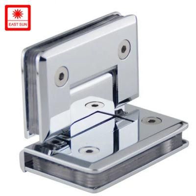 Frameless 90 Degree Bisagra Gate Hinge Cabinet Door Hinge Price Furniture Fittings Stainless Steel Shower Door Hinge (ESH-304)