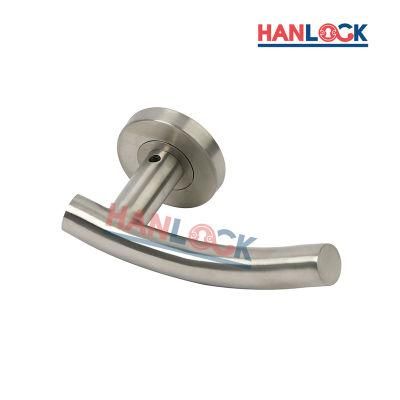 China Supplier 304 Stainless Steel Slide Bathroom Shower Interior Pull Glass Door Handle