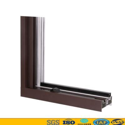 Construction Aluminium Extrusion Profile for Sliding Window and Door