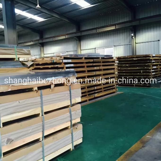 Aluminum Alloy Plate O-H112 ISO Certificated